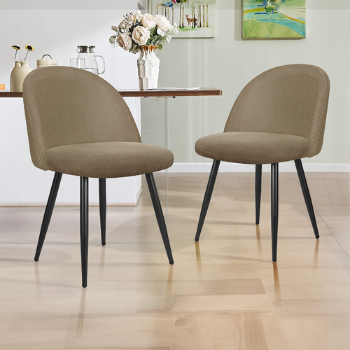 Melrose Corduroy Dining Chairs