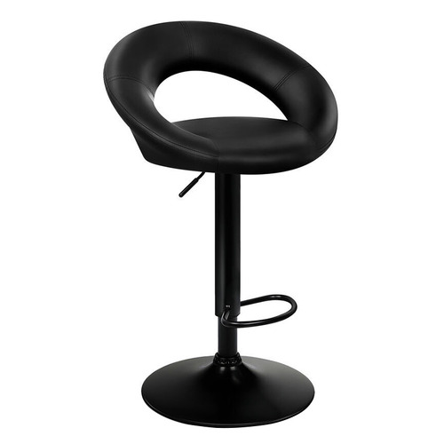 Sergio Faux Leather Swivel Bar Stools