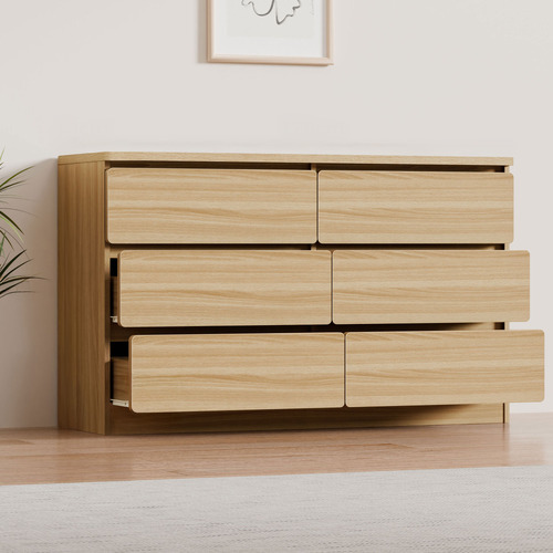 Morgan 6 Drawer Chest