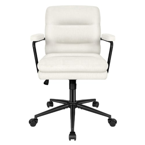 Lewis Chenille Swivel Home Office Chair