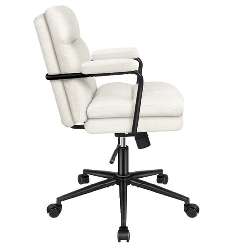 Lewis Chenille Swivel Home Office Chair