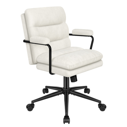 Lewis Chenille Swivel Home Office Chair