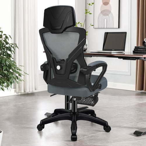 Felix Mesh Executive Chair with Footrest
