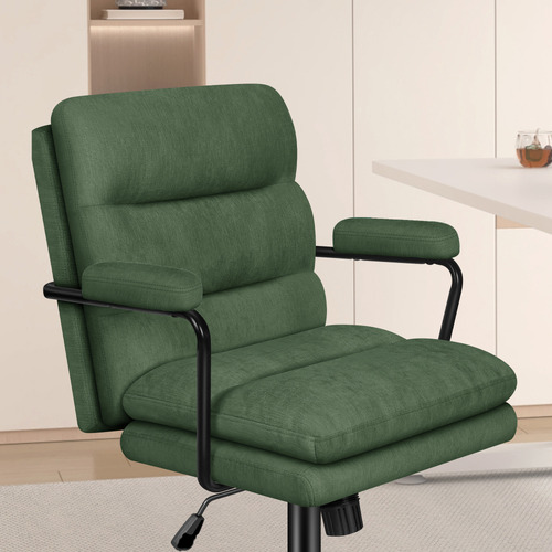 Lewis Chenille Swivel Home Office Chair