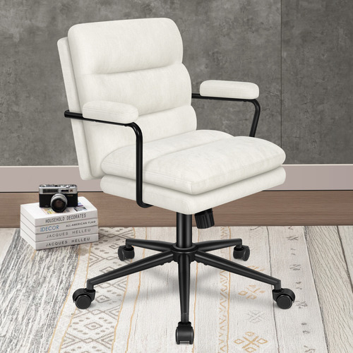 Lewis Chenille Swivel Home Office Chair