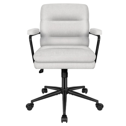 Lewis Chenille Swivel Home Office Chair