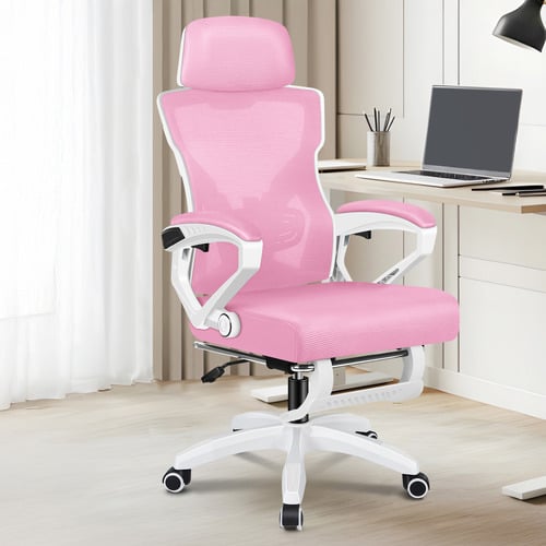 Felix Mesh Executive Chair with Footrest