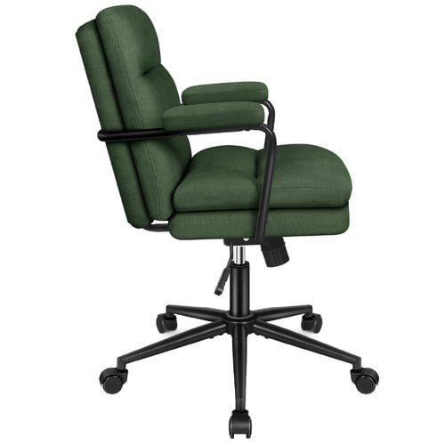 Lewis Chenille Swivel Home Office Chair