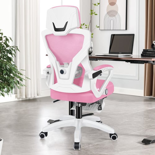 Felix Mesh Executive Chair with Footrest