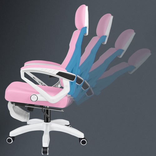 Felix Mesh Executive Chair with Footrest