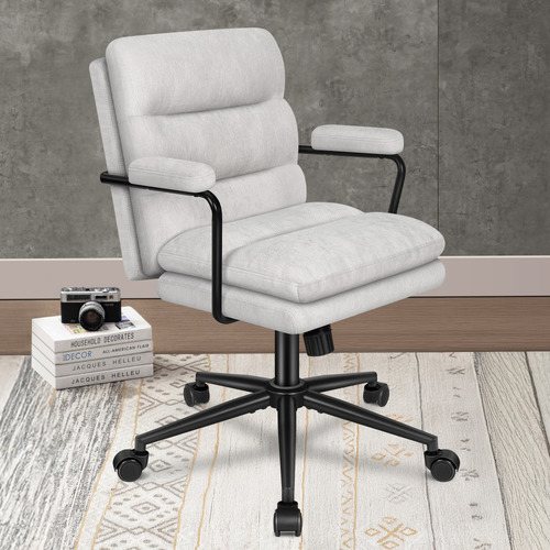 Lewis Chenille Swivel Home Office Chair