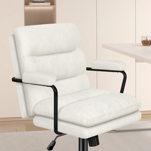 Lewis Chenille Swivel Home Office Chair