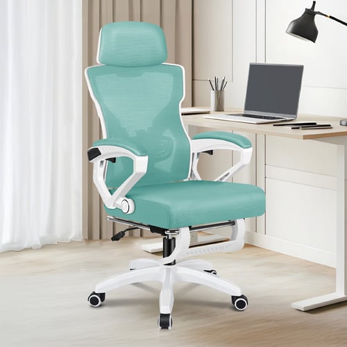 Felix Mesh Executive Chair with Footrest