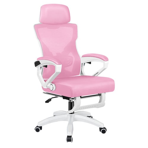 Felix Mesh Executive Chair with Footrest