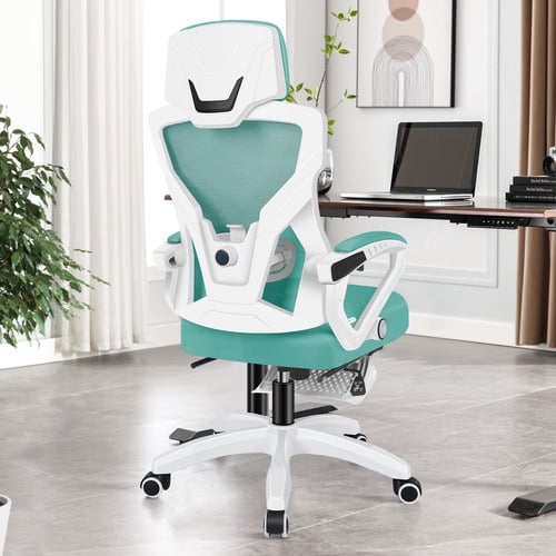 Felix Mesh Executive Chair with Footrest