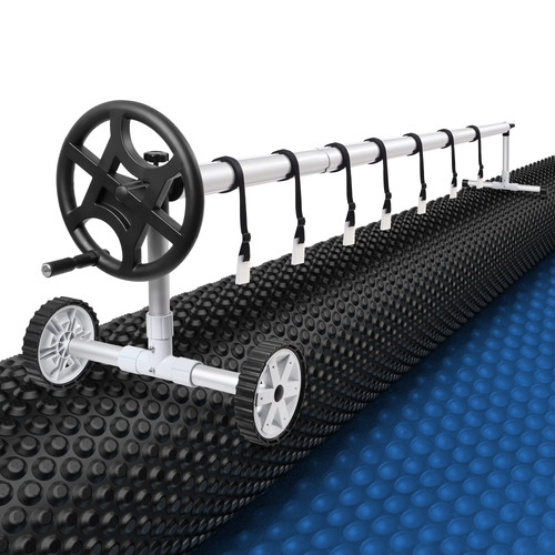 2 Piece 450cm Norton Pool Cover & Roller Set