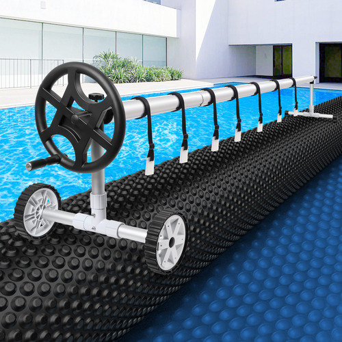 2 Piece 450cm Norton Pool Cover & Roller Set