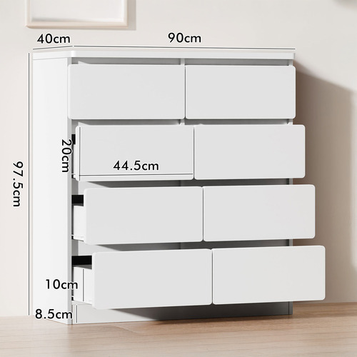 Desmond 8 Drawer Chest