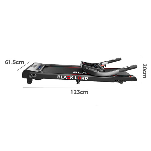 Maurice Bluetooth Foldable Treadmill