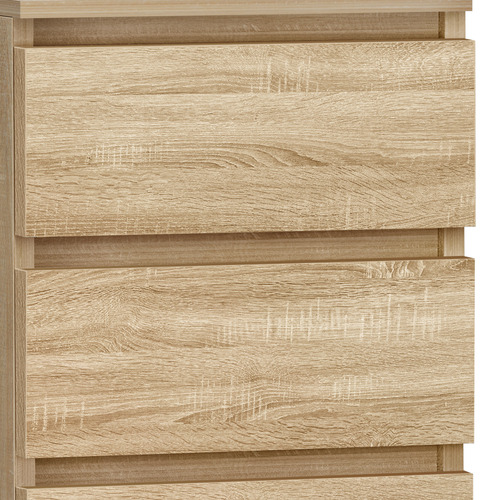 Regal 3 Drawer Bedside Table