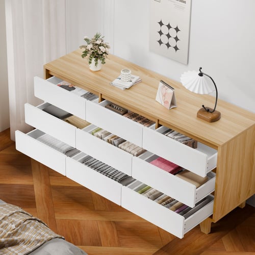 Luttrell 9 Drawer Chest