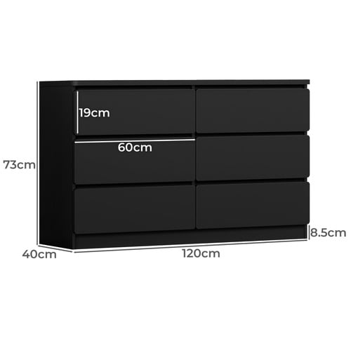 Morgan 6 Drawer Chest