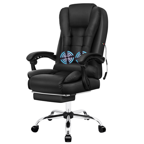 Romeo Faux Leather Massage Office Chair