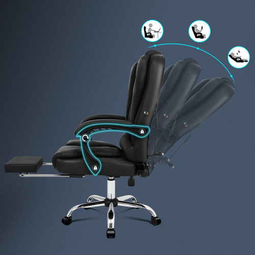 Romeo Faux Leather Massage Office Chair