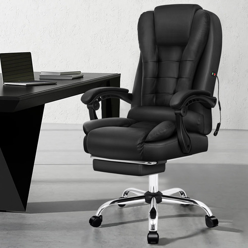 Romeo Faux Leather Massage Office Chair