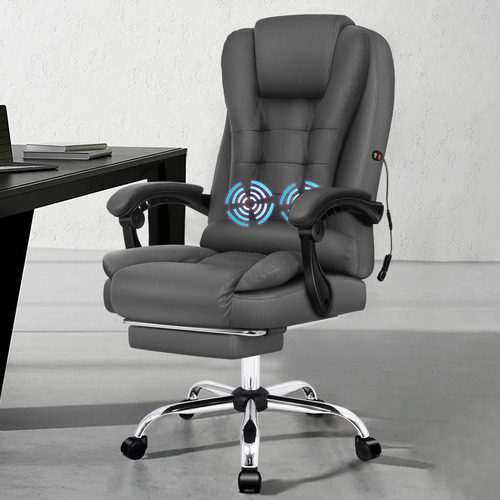 Romeo Faux Leather Massage Office Chair