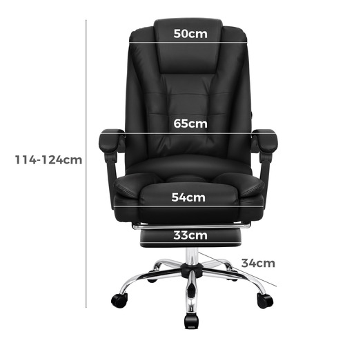 Romeo Faux Leather Massage Office Chair