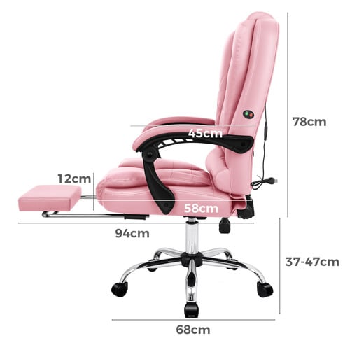 Romeo Faux Leather Massage Office Chair