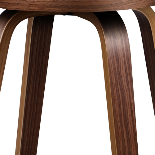 66cm Amore Boucle Swivel Bar Stools