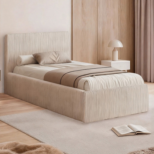 Adeline Corduroy Bed Frame
