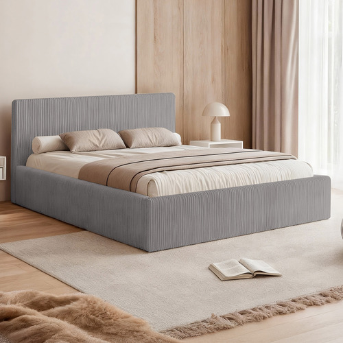Adeline Corduroy Bed Frame
