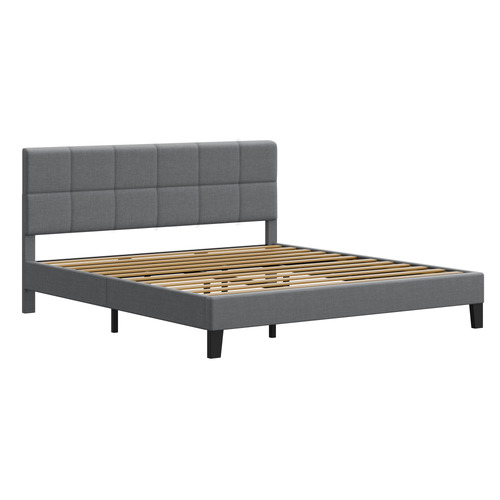 Grey-Cassandra-Upholstered-Bed