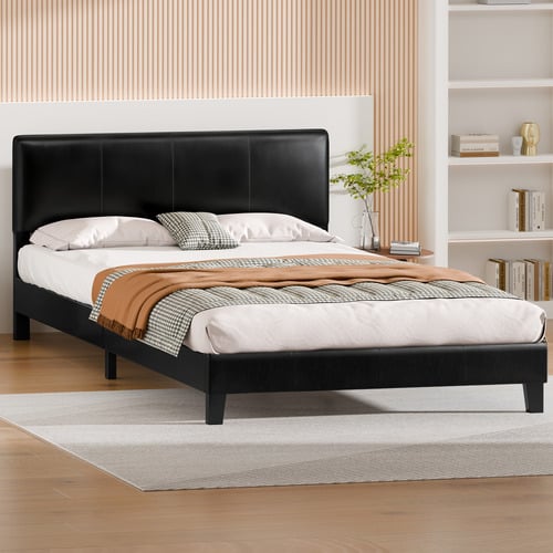 Black-Kyle-Faux-Leather-Bed