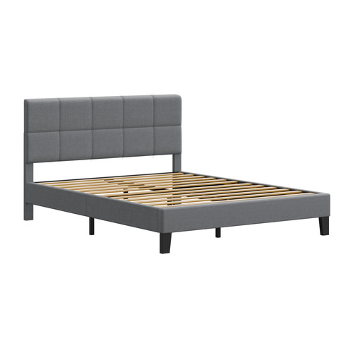 Grey-Cassandra-Upholstered-Bed