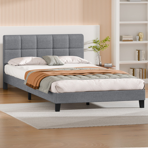 Grey-Cassandra-Upholstered-Bed