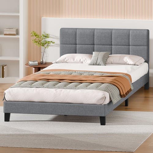 Grey-Cassandra-Upholstered-Bed