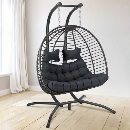 Veejay-2-Seater-Outdoor-Hanging-Egg-Chair