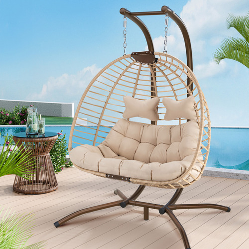 Veejay-2-Seater-Outdoor-Hanging-Egg-Chair