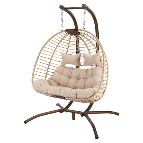Veejay-2-Seater-Outdoor-Hanging-Egg-Chair