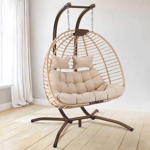 Veejay-2-Seater-Outdoor-Hanging-Egg-Chair