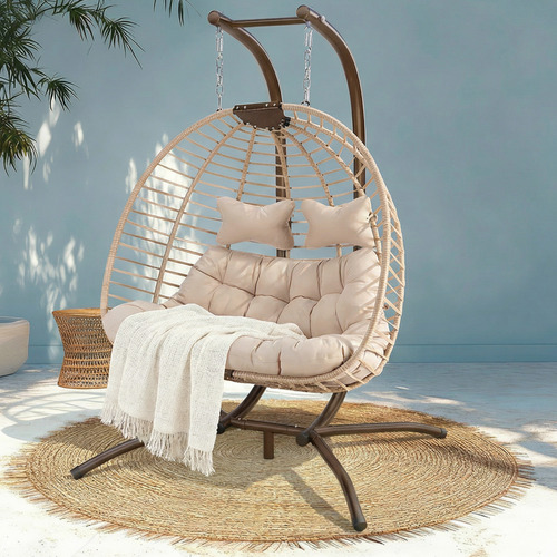 Veejay-2-Seater-Outdoor-Hanging-Egg-Chair