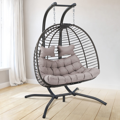 Veejay-2-Seater-Outdoor-Hanging-Egg-Chair