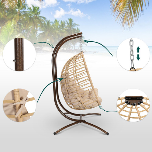 Veejay-2-Seater-Outdoor-Hanging-Egg-Chair