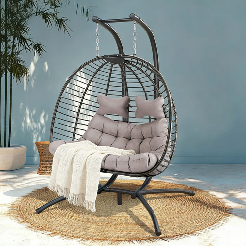 Veejay-2-Seater-Outdoor-Hanging-Egg-Chair