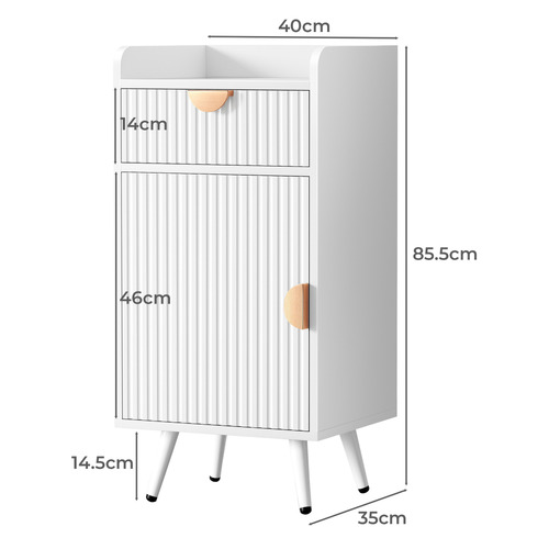 Bexley Fluted Storage Cabinet