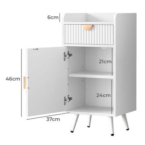 Bexley Fluted Storage Cabinet